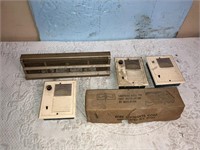 Intercom Speakers/Register/Lightning Rods