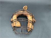 Vintage Catcher's Mask