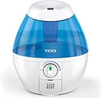 VICKS Filter-Free Cool Mist Humidifier, Mini,