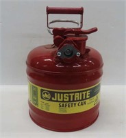 Justrite 2 Gal. Safety Fuel Can