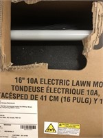 16â€ 10A Electric Lawn Mover