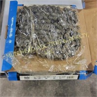 (2) BOXES #50 ROLLER CHAIN