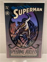 Superman Speeding Bullets