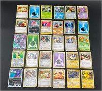 Lot of 30 Pokemon Collector Cards Assorted Years
