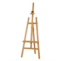 MEEDEN, 57" Basic Beech Wood A-Frame Painting Art