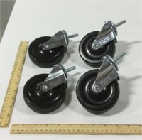 4 Caster wheels