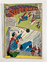 DC’s Superman No.156 1962 2nd Invis Kid 3rd MonEl