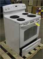 GE Electric Stove, Approx 30"x28"x46", Works Per