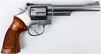 Gun Smith & Wesson 66-2 DA Revolver in .357 MAG