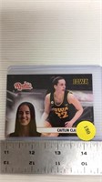 Caitlin Clark basketball card