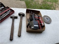 Hammers, Grinder, Wheel, Pipe Cutter