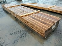 (72)Pcs 16' Cedar Lumber