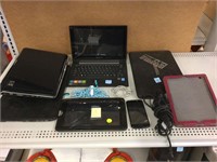 Assorted laptops and more