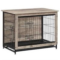 Feandrea Dog Crate Furniture, Side End Table,