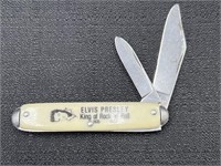 Elvis Presley King of Rock N Roll Pocket Knife