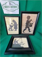 3 Silhouette Pictures
