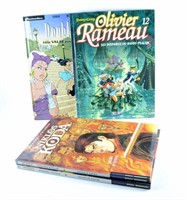 Divers. Lot de 4 volumes dont 3 signés