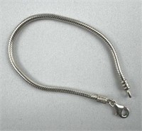 925 Silver Snake Bracelet