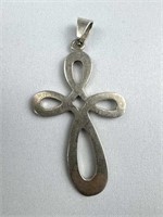 925 Silver Cross Pendant