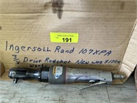 Ingersoll Rand Model #107XPA 3/8 drive air ratchet