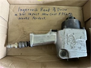 Ingersoll Rand 3/4" drive Model 261 impact wrench