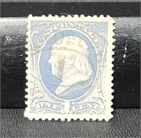 1881 U.S. 1c stamp Used