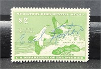 1957-1958 Migratory Bird Hunting Stamp