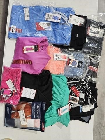 NEW Woman's XL Sized Pants, Shirts, & More w. Tags