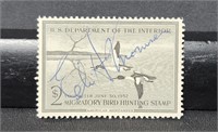1956-1957 Migratory Bird Hunting Stamp