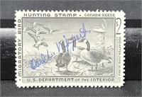1958-1959 Migratory Bird Hunting Stamp