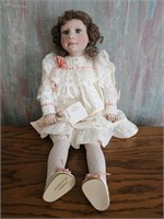 Lee Middleton Originals Jennifer Plastic Doll