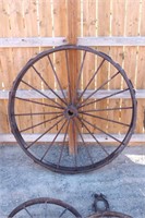 48in Iron Implement Wheel