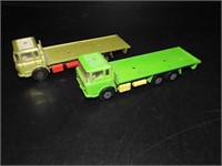 2 Matchbox King Size Trucks