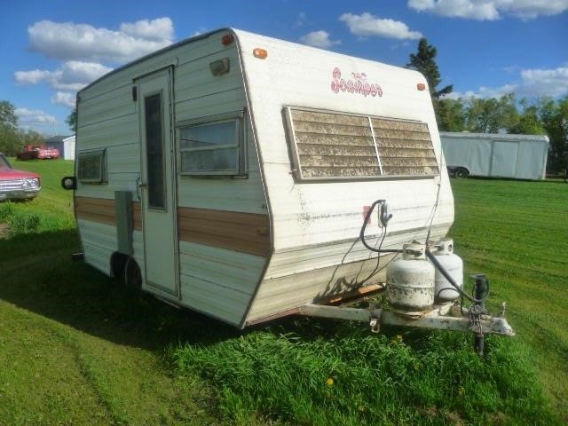 Scamper Camper, 12 ft,VIN S17713, Project or parts