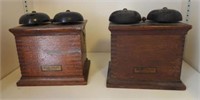 (2) Western Electric external antique telephone