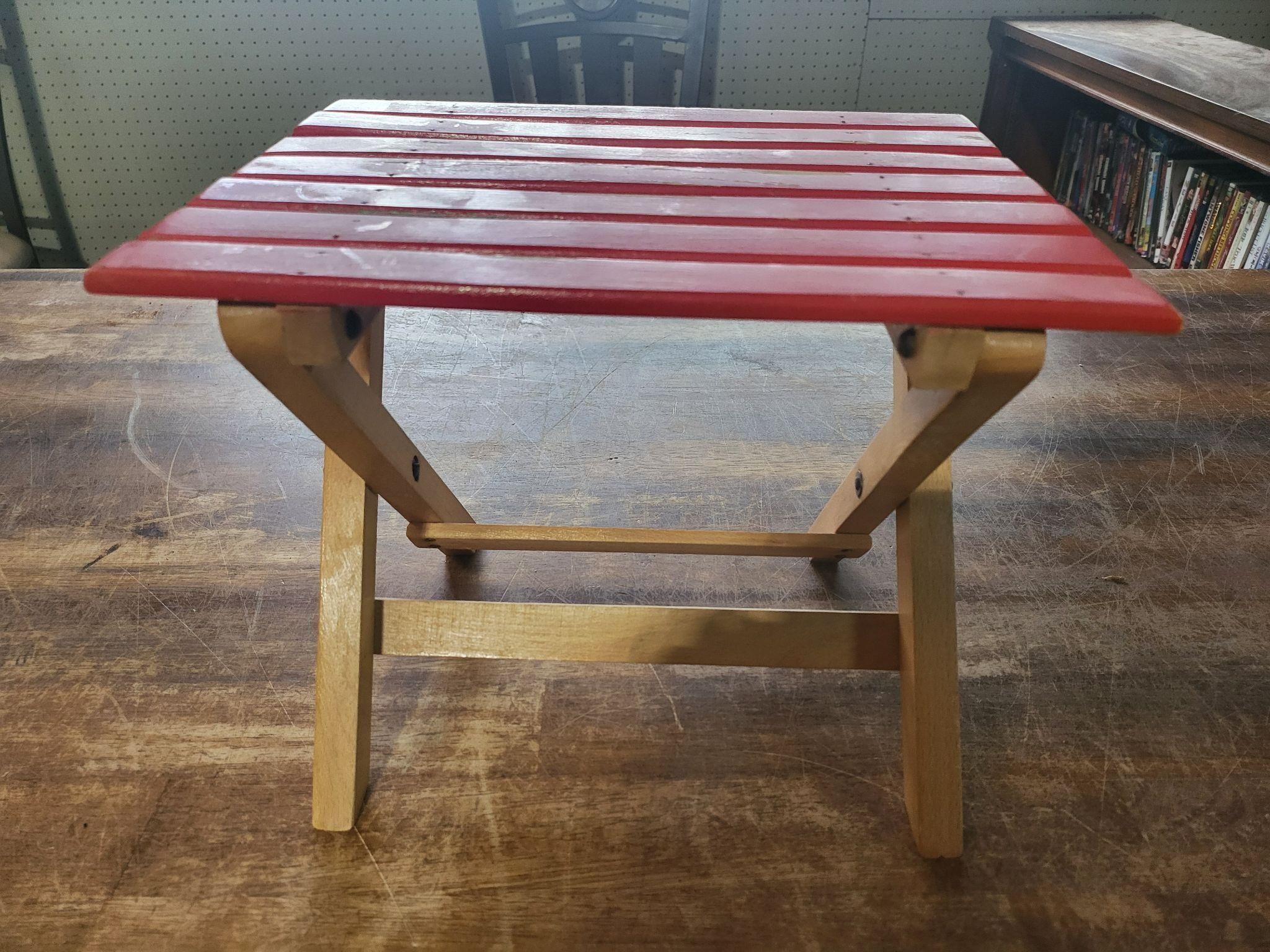 Plant stand stool