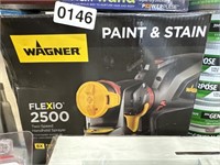 WAGNER PAINT AND STAIN SPRAYER RETAIL $170