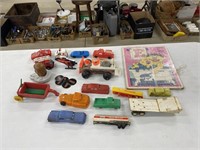 Group of Mixed Vintage Toys