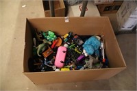 BOX OF TOYS