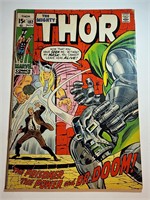 MARVEL COMICS THOR #182 MID GRADE COMIC