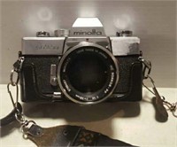 Minolta SRT 101 35mm SLR Camera