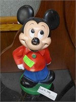 Mickey Mouse piggy bank