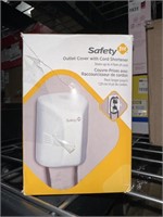 Safety1st Outlet Cover with Cord Shortener