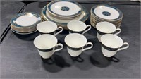 Thirty-five Pcs of Carlyle Royal Doulton China