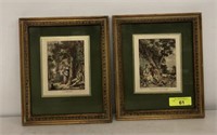 PAIR OF FRENCH PRINTS, SHEPARDS