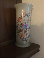 Tuscany Glass Vase - Asian Inspired