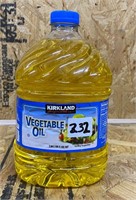 Kirkland Vegetable Oil, 3qt, New