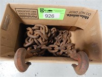 Log chain with 2 hooks; buyer confirm length