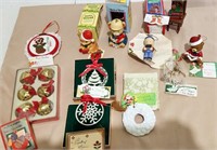 Vintage Christmas Ornaments