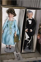 George Burns & Grace Allen Dolls